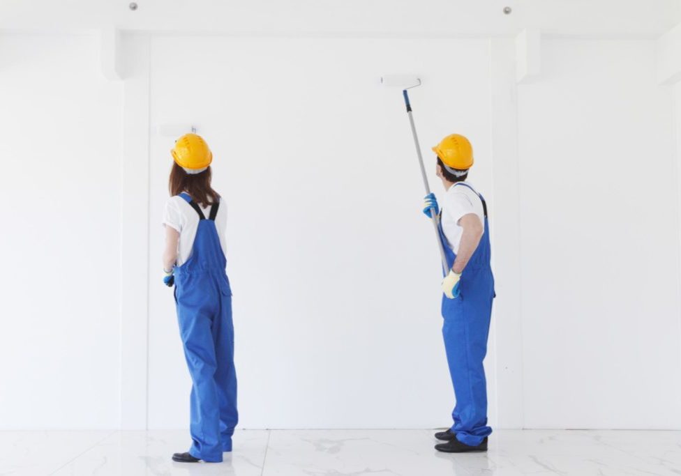 commercial interior painting service